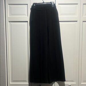 Black Wide Leg Trousers